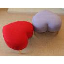 Heart Shaped Footstool